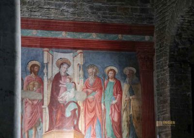 wandfresken basilika san miniato al monte florenz 5056