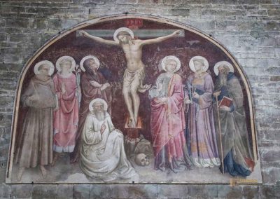 wandfresken basilika san miniato al monte florenz 5067