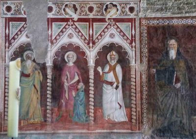 wandfresken basilika san miniato al monte florenz 5077