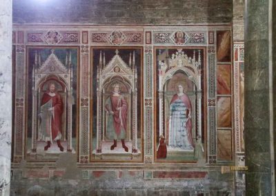 wandfresken basilika san miniato al monte florenz 5100