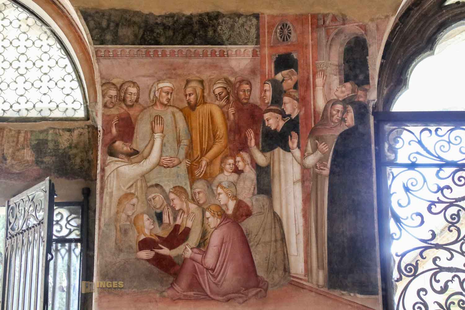 wandfresken spanische kapelle santa maria novella florenz 3470 wandfresken spanische kapelle santa maria novella florenz 3470