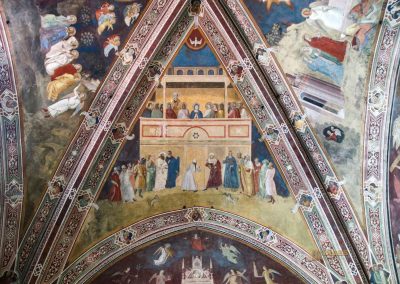 Die Spanische Kapelle der Basilika Santa Maria Novella Florenz 19 wandfresken thomas von aquin spanische kapelle florenz 3409