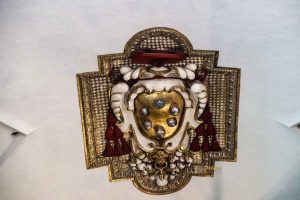 wappen de medici kirche san gaetano florenz 4871