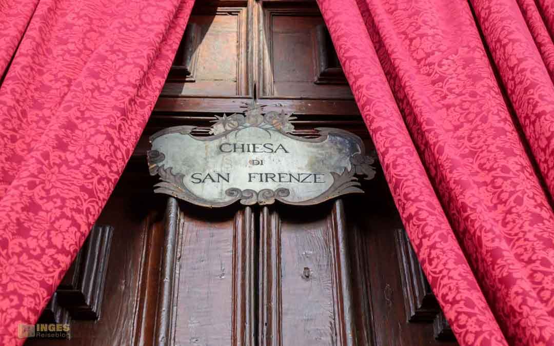 Florenz-Kirche-San-Firenze Kirche Maria vom Siege (Kostel Panny Marie Vítězné) auf der Prager Kleinseite