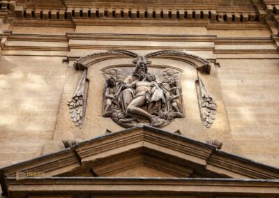 In der Basilika Santa Trinita in Florenz 4 aussenansicht basilika santa trinita florenz 0089