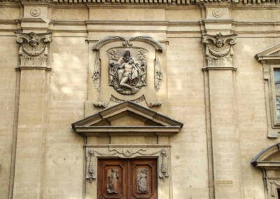 In der Basilika Santa Trinita in Florenz 3 aussenansicht basilika santa trinita florenz 9187