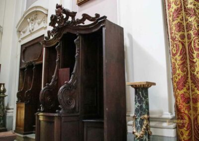 In der Kirche San Filippo Neri in San Firenze in Florenz 56 ausstellung sakramentenkapelle in san firenze florenz 1440