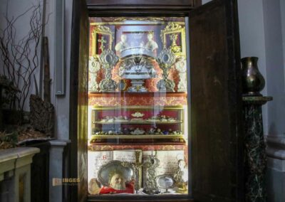 In der Kirche San Filippo Neri in San Firenze in Florenz 51 ausstellung sakramentenkapelle in san firenze florenz 1470