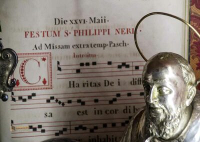 In der Kirche San Filippo Neri in San Firenze in Florenz 52 ausstellung sakramentenkapelle in san firenze florenz 1472