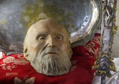 In der Kirche San Filippo Neri in San Firenze in Florenz 53 ausstellung sakramentenkapelle in san firenze florenz 1474