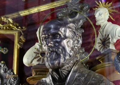 In der Kirche San Filippo Neri in San Firenze in Florenz 54 ausstellung sakramentenkapelle in san firenze florenz 1476