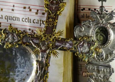 In der Kirche San Filippo Neri in San Firenze in Florenz 55 ausstellung sakramentenkapelle in san firenze florenz 1479