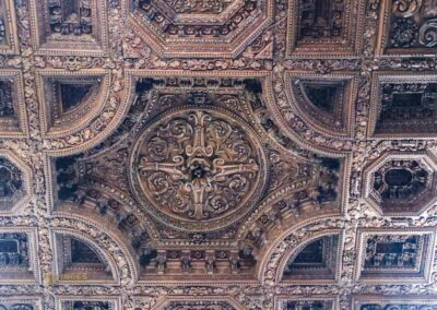 decke badia fiorentina florenz 1301