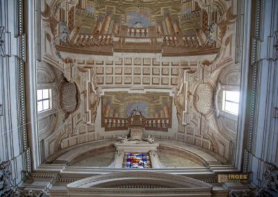 decke basilika santa maria del carmine florenz 0003