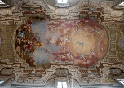 decke basilika santa maria del carmine florenz 0004