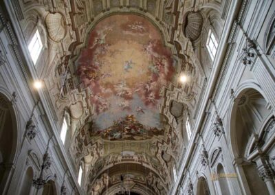 decke basilika santa maria del carmine florenz 7294