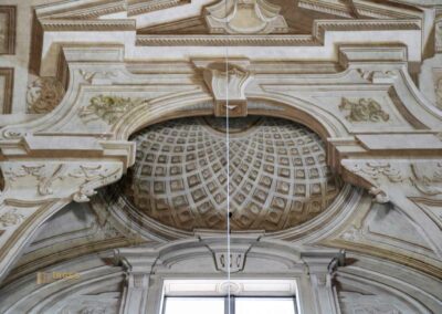 decke basilika santa maria del carmine florenz 7298