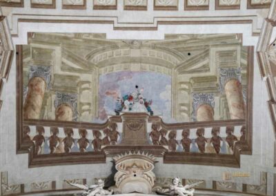 decke basilika santa maria del carmine florenz 7312