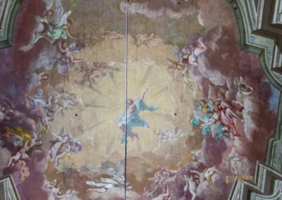 decke basilika santa maria del carmine florenz 7314