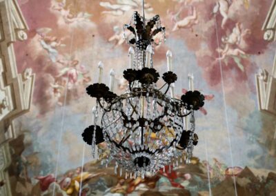 decke basilika santa maria del carmine florenz 7318