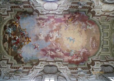 decke basilika santa maria del carmine florenz 7357