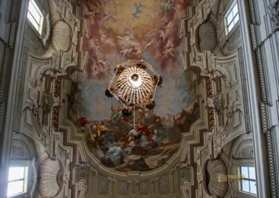 decke basilika santa maria del carmine florenz 7372