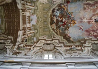 decke basilika santa maria del carmine florenz 7382