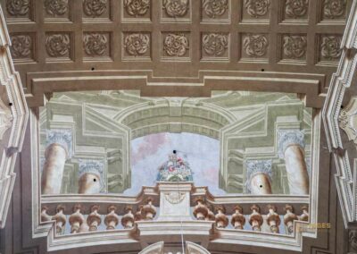 decke basilika santa maria del carmine florenz 7395