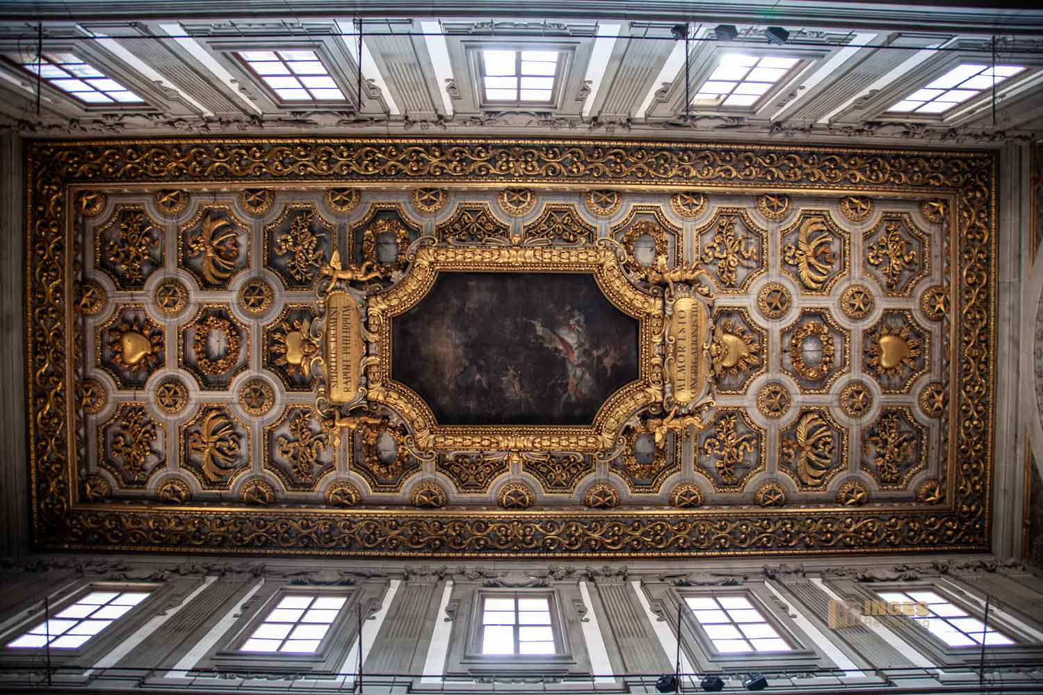 decke kirche san filippo neri in san firenze florenz 0034 decke kirche san filippo neri in san firenze florenz 0034