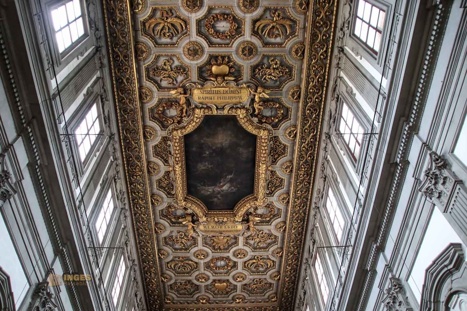 decke kirche san filippo neri in san firenze florenz 1385 decke kirche san filippo neri in san firenze florenz 1385