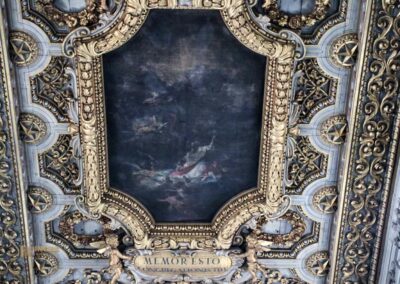 In der Kirche San Filippo Neri in San Firenze in Florenz 5 decke kirche san filippo neri in san firenze florenz 1387