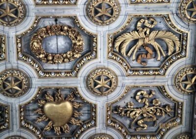 In der Kirche San Filippo Neri in San Firenze in Florenz 6 decke kirche san filippo neri in san firenze florenz 1536