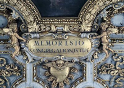 In der Kirche San Filippo Neri in San Firenze in Florenz 7 decke kirche san filippo neri in san firenze florenz 1537