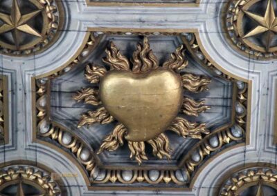 In der Kirche San Filippo Neri in San Firenze in Florenz 8 decke kirche san filippo neri in san firenze florenz 1540