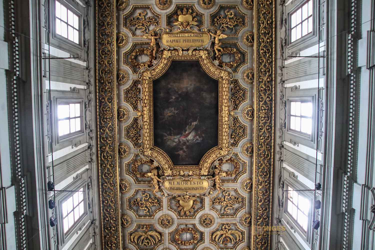 decke kirche san filippo neri in san firenze florenz 1541 decke kirche san filippo neri in san firenze florenz 1541