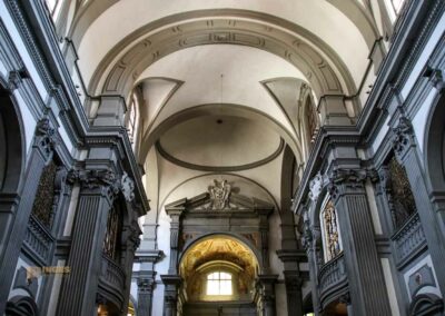 decke kirche santa felicita florenz 7995