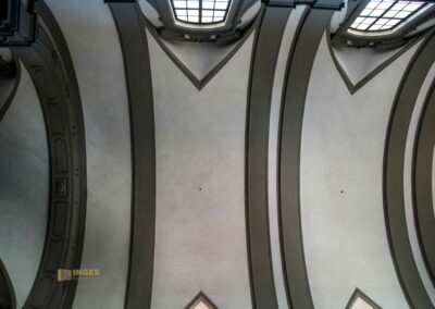 decke kirche santa felicita florenz 8009