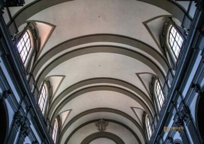decke kirche santa felicita florenz 8064