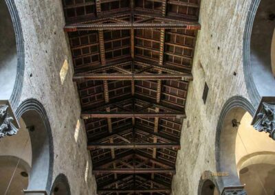 decke kirche santi apostoli florenz 9057