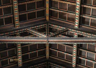 decke kirche santi apostoli florenz 9060