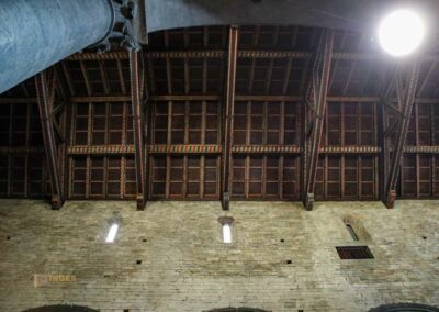 decke kirche santi apostoli florenz 9123