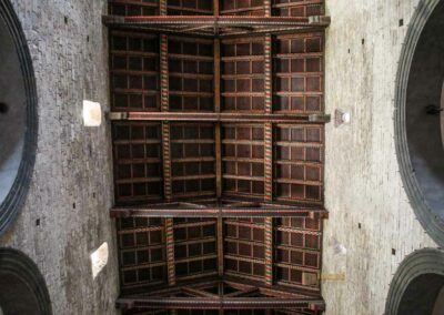 decke kirche santi apostoli florenz 9130