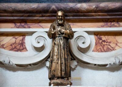 detail kirche santa felicita florenz 0098