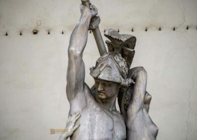 Die Loggia dei Lanzi auf der Piazza della Signoria in Florenz 11 die vergewaltigung der polyxena loggia dei lanzi florenz 8880