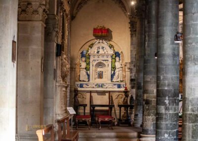 eucharistisches tabernakel kirche santi apostoli florenz 0078