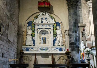 eucharistisches tabernakel kirche santi apostoli florenz 9095