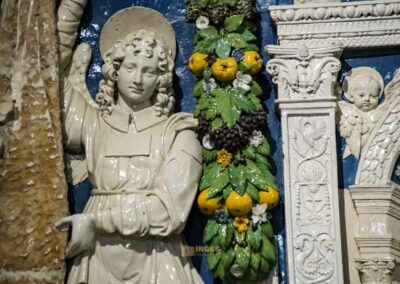 eucharistisches tabernakel kirche santi apostoli florenz 9102