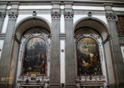 felicitas und das martyrium ihrer soehne kirche santa felicita florenz 7991