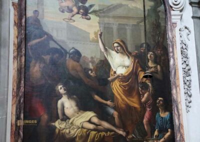 felicitas und das martyrium ihrer soehne kirche santa felicita florenz 8091