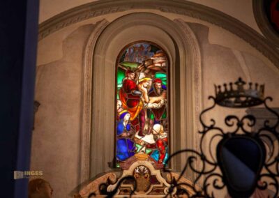 fenster kapelle barbadori santa felicita florenz 0099